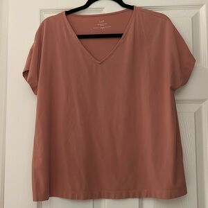 J.Jill V-neck T-shirt